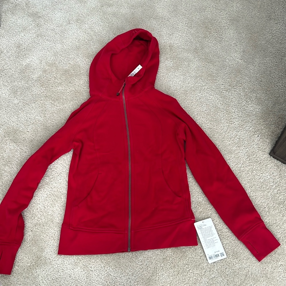 Scuba full zip hoodie